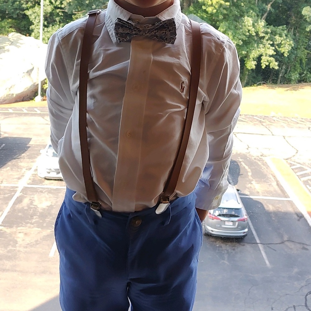 Toddler Suspenders